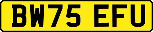 BW75EFU