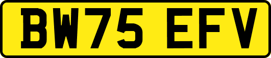 BW75EFV