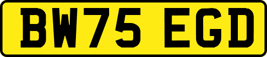 BW75EGD