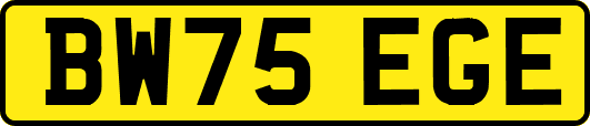 BW75EGE