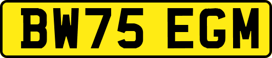 BW75EGM