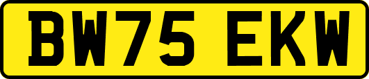 BW75EKW