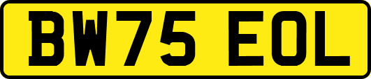 BW75EOL