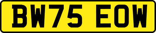 BW75EOW