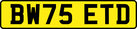 BW75ETD