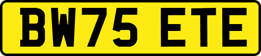 BW75ETE