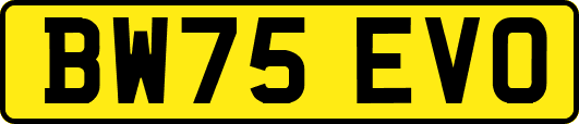 BW75EVO