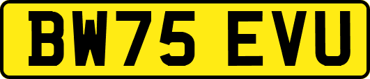 BW75EVU