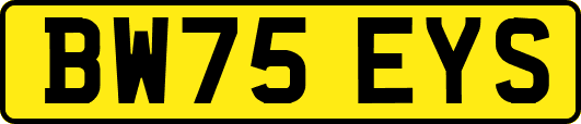 BW75EYS