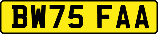 BW75FAA