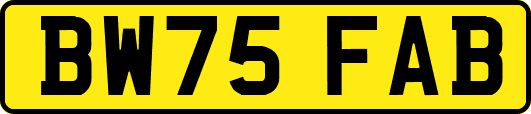 BW75FAB