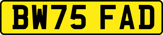 BW75FAD