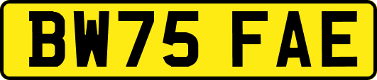 BW75FAE