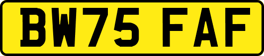 BW75FAF