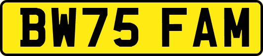 BW75FAM