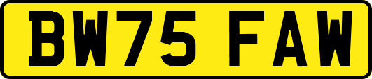 BW75FAW