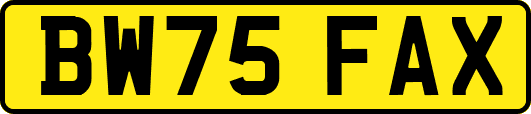 BW75FAX