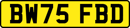 BW75FBD