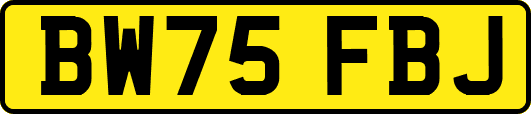 BW75FBJ