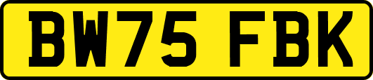 BW75FBK