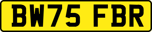 BW75FBR