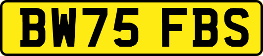 BW75FBS