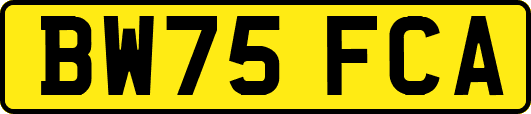 BW75FCA