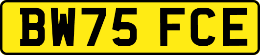 BW75FCE