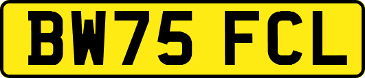 BW75FCL