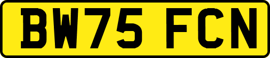 BW75FCN