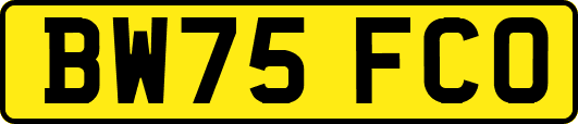 BW75FCO