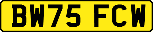 BW75FCW