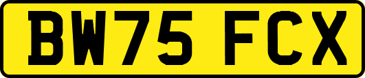 BW75FCX