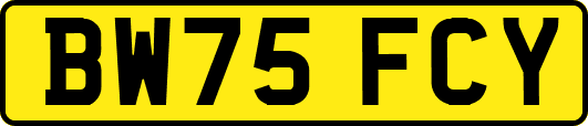 BW75FCY