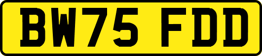 BW75FDD