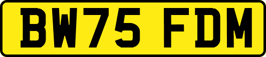 BW75FDM