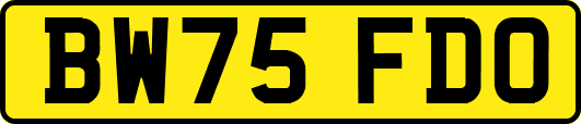 BW75FDO