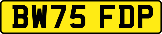 BW75FDP