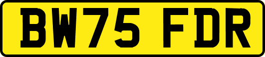 BW75FDR