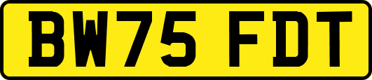 BW75FDT