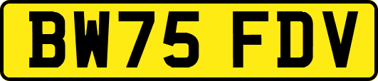 BW75FDV