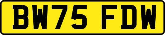 BW75FDW