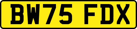 BW75FDX