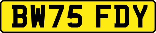 BW75FDY