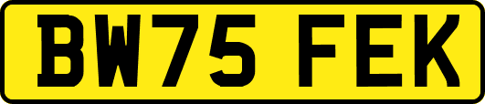 BW75FEK
