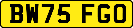 BW75FGO