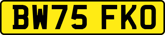 BW75FKO