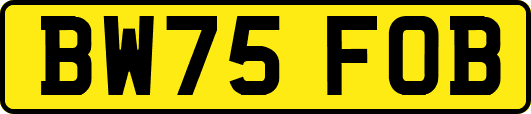 BW75FOB