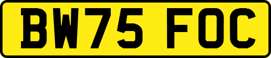 BW75FOC