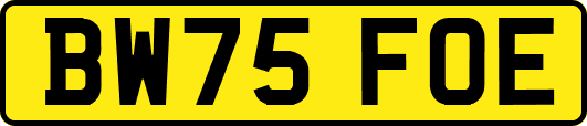 BW75FOE